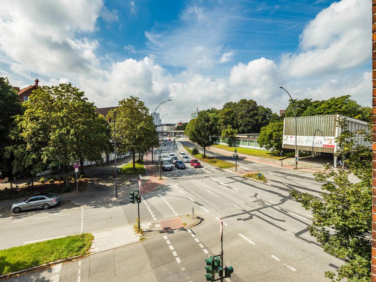 Aparthotel Boardinghouse Mundsburg Hamburg Exterior foto