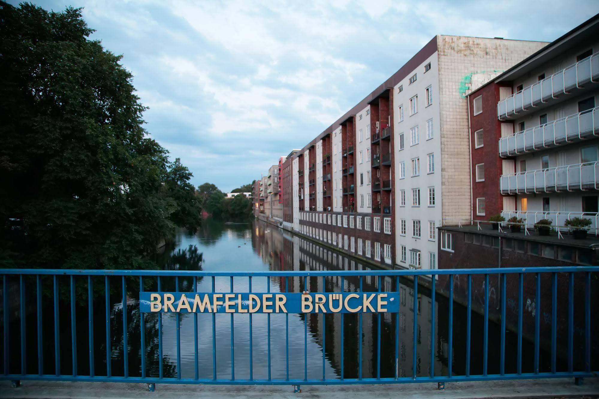 Aparthotel Boardinghouse Mundsburg Hamburg Exterior foto